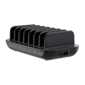 Estacion de carga usb conceptronic 160w ozul07b 7xusb - c pd