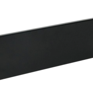Panel frontal ciego para armario rack 19 pulgadasphasak 3u negro pho 5003