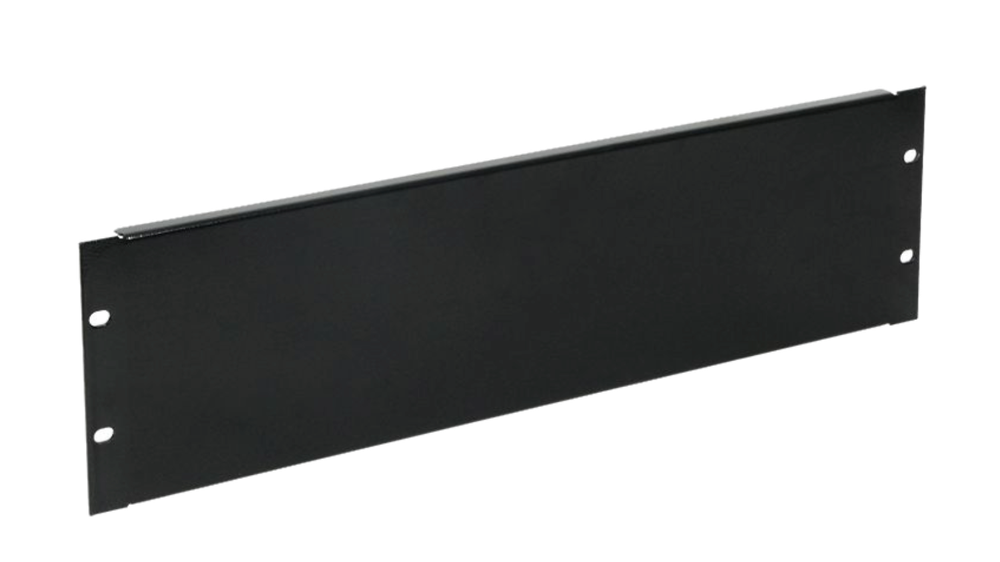 Panel frontal ciego para armario rack 19 pulgadasphasak 3u negro pho 5003