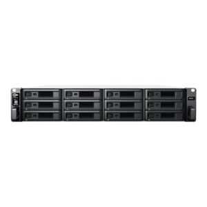 Servidor nas synology rs2423+ 8gb 12 bahias 2u rack gigabit ethernet