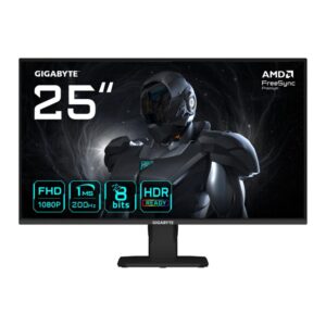 Monitor gaming gigabyte gs25f2 25 pulgadas fhd 200hz