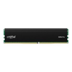 Memoria ram ddr4 16gb crucial pro - udimm - 3200 - cl22