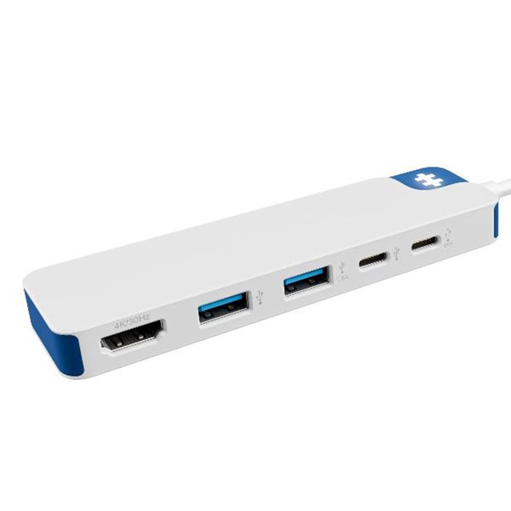 Hub targus usb tipo c 5 en 1