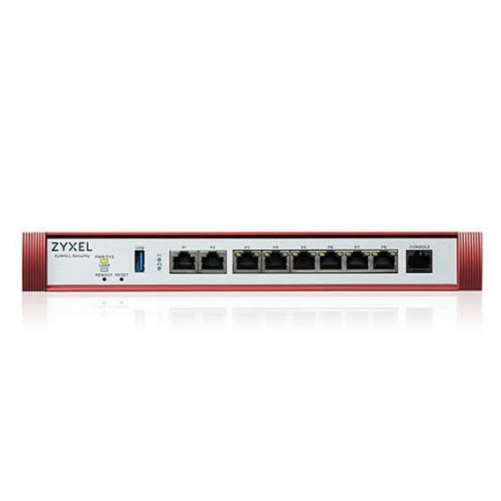 Firewall zyxel usg flex 200h usgflex200h - eu0102f + 1 año paquete de seguridad