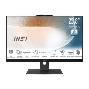 Ordenador all in one msi modern am242p 1m 1498es core 7 - 150u - 16gb - 512gb ssd - 23.8 pulgadas fhd - freedos