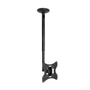 Soporte techo tooq vesa hasta 42 pulgadas 200x200mm max 30kg negro