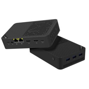 Mini ordenador leotec nas server intel n150 - 12gb - 64gb emmc - ssd 512gb - windows 11 pro preinstalado - licencia de activacion no incluida