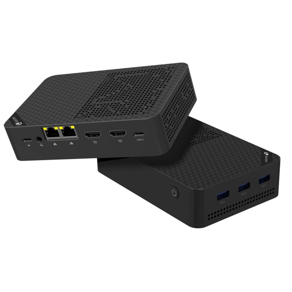 Mini ordenador leotec nas server intel n150 - 12gb - 64gb emmc - ssd 512gb - windows 11 pro preinstalado - licencia de activacion no incluida