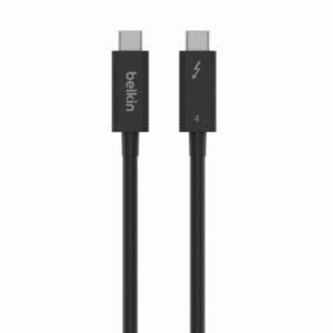 Cable usb tipo c belkin 2m - macho - macho - negro