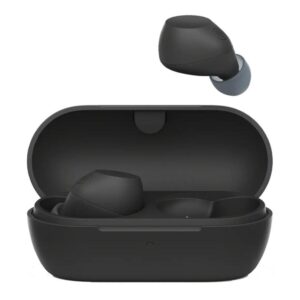 Auriculares sony wf - c710n inalambrico negro