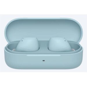 Auriculares sony wf - c510 inalambrico azul