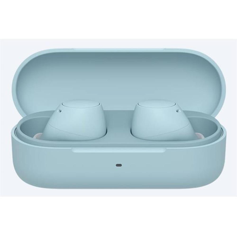 Auriculares sony wf - c510 inalambrico azul
