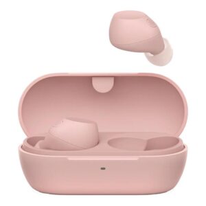 Auriculares sony wf - c710n inalambrico rosa