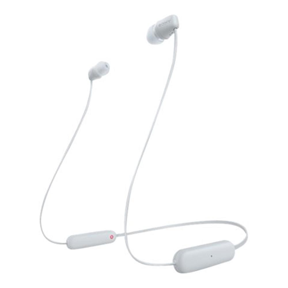 Auriculares sony wi - c100 inalambrico blanco