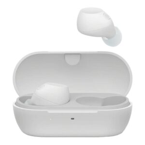 Auriculares sony wf - c710n inalambrico blanco