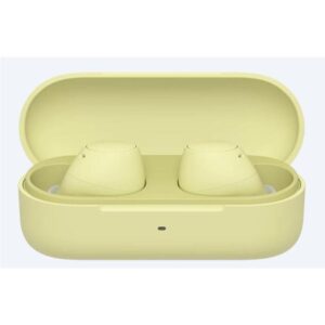 Auriculares sony wf - c510 inalambrico amarillo