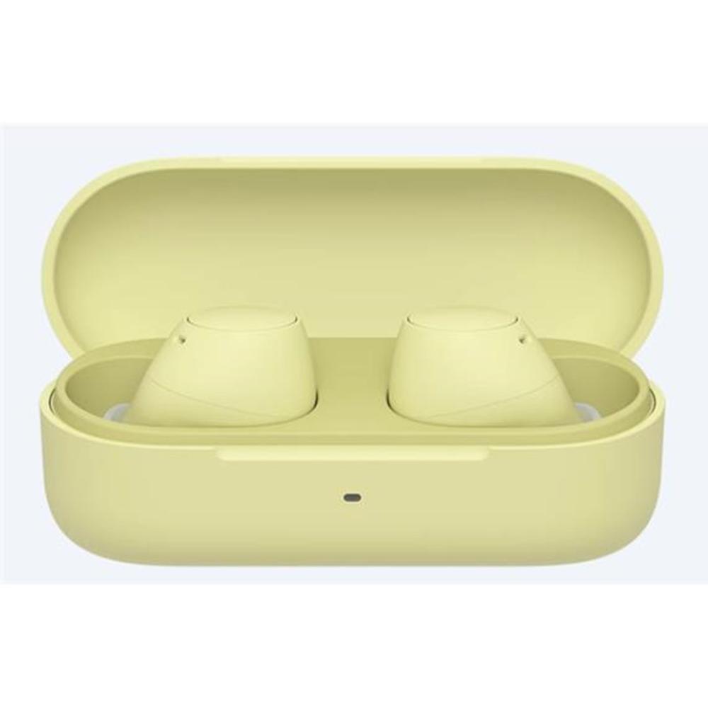 Auriculares sony wf - c510 inalambrico amarillo