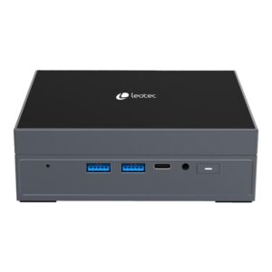 Mini ordenador leotec intel n5095 - 4gb - ssd 128gb - windows 11 pro preinstalado - licencia de activacion no incluida