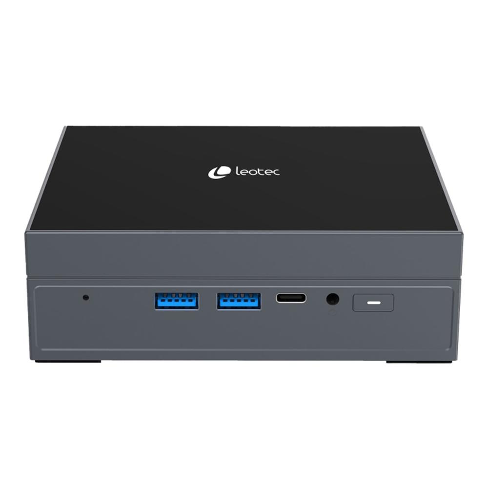 Mini ordenador leotec intel n5095 - 4gb - ssd 128gb - windows 11 pro preinstalado - licencia de activacion no incluida