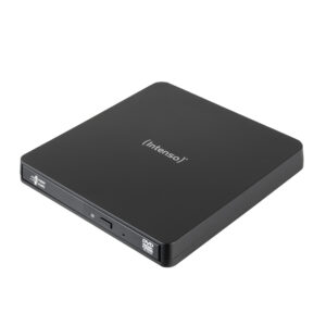 Regrabadora externa cd - dvd intenso usb 3.2 eod 400d