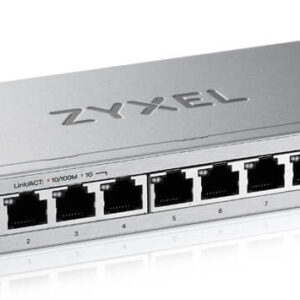 Switch 10 puertos zyxel gs1200 - 10v3 8xgbe 2xsfp