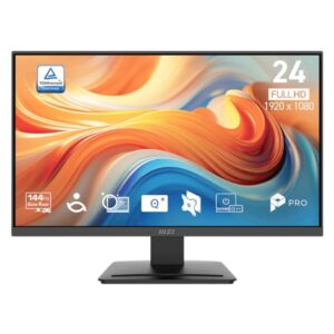 Monitor gaming msi pro mp241 e14v 23.8 pulgadas fhd 144hz