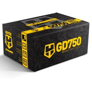 Fuente alimentacion nox hummer gdm750w gaming atx 750w