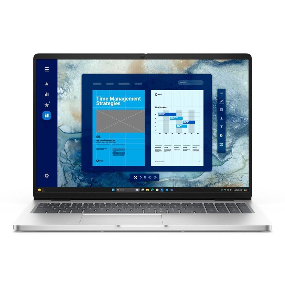 Portatil dell pro 16 pc16250 u7 - 255u - 32gb - 1tb ssd - 16 pulgadas fhd+ - w11p