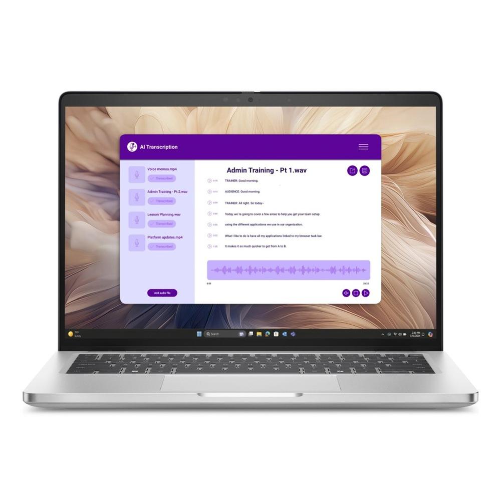 Portatil dell pro 14 plus pb14250 u7 - 255u - 16gb - 512gb ssd - 14 pulgadas fhd+ - w11p