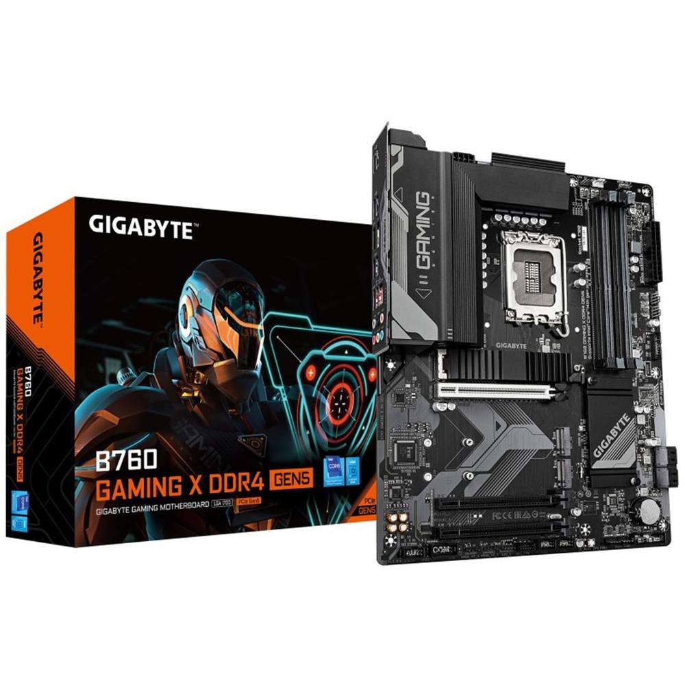Placa base gigabyte b760 gaming x g5 lga 1700 atx - 4xddr5