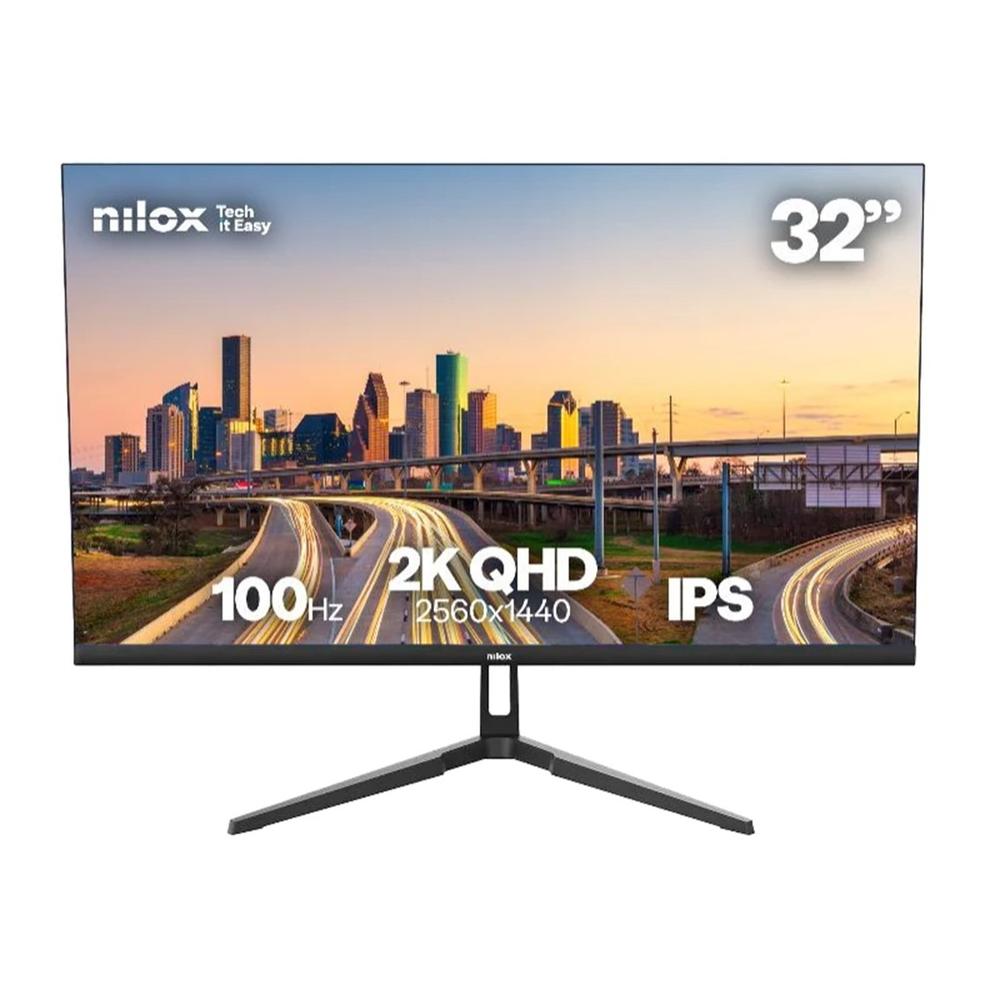 Monitor gaming nilox nxm322k1001 32 pulgadas qhd 120hz