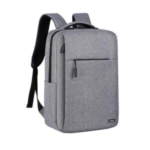 Mochila nilox nxbk035 para portatil 15.6 pulgadas gris