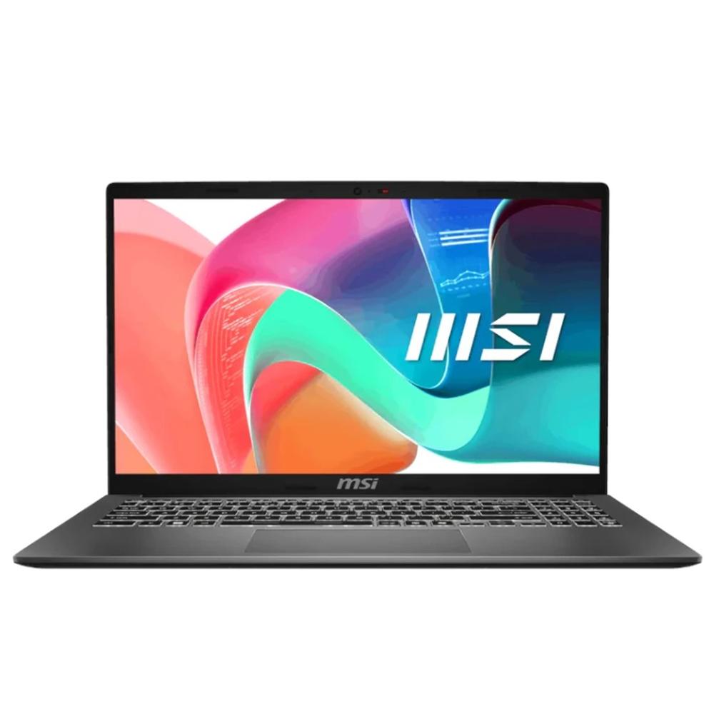 Portatil msi modern 15 - 610es core 7 - 150u - 32gb - 1tb ssd - 15.6 pulgadas fhd - w11h