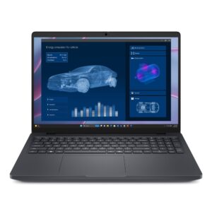 Portatil dell pro max 16 rai7pro - 350 - 32gb - 1tb ssd - rtx pro 1000 8gb - 16 pulgadas fhd+ - w11p