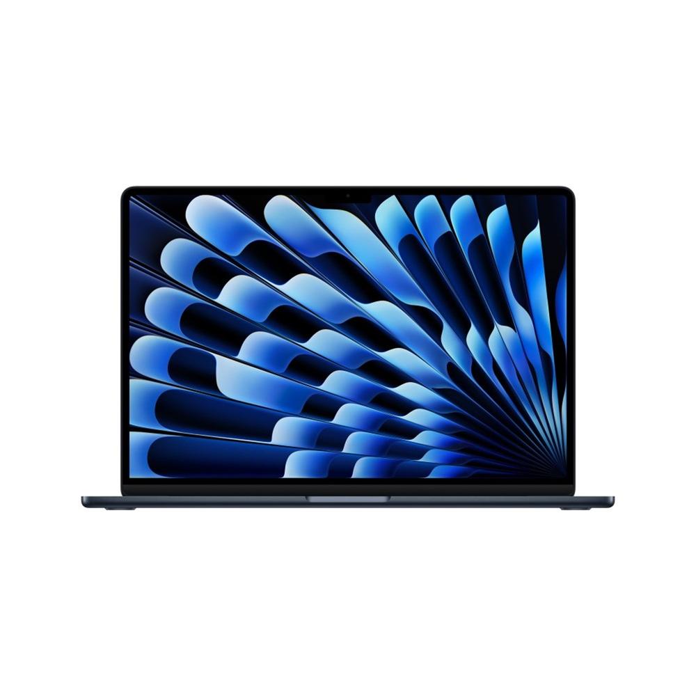 Portatil apple macbook air 15 apple m5 - 16gb - 1tb ssd - 15.3 pulgadas - midnight
