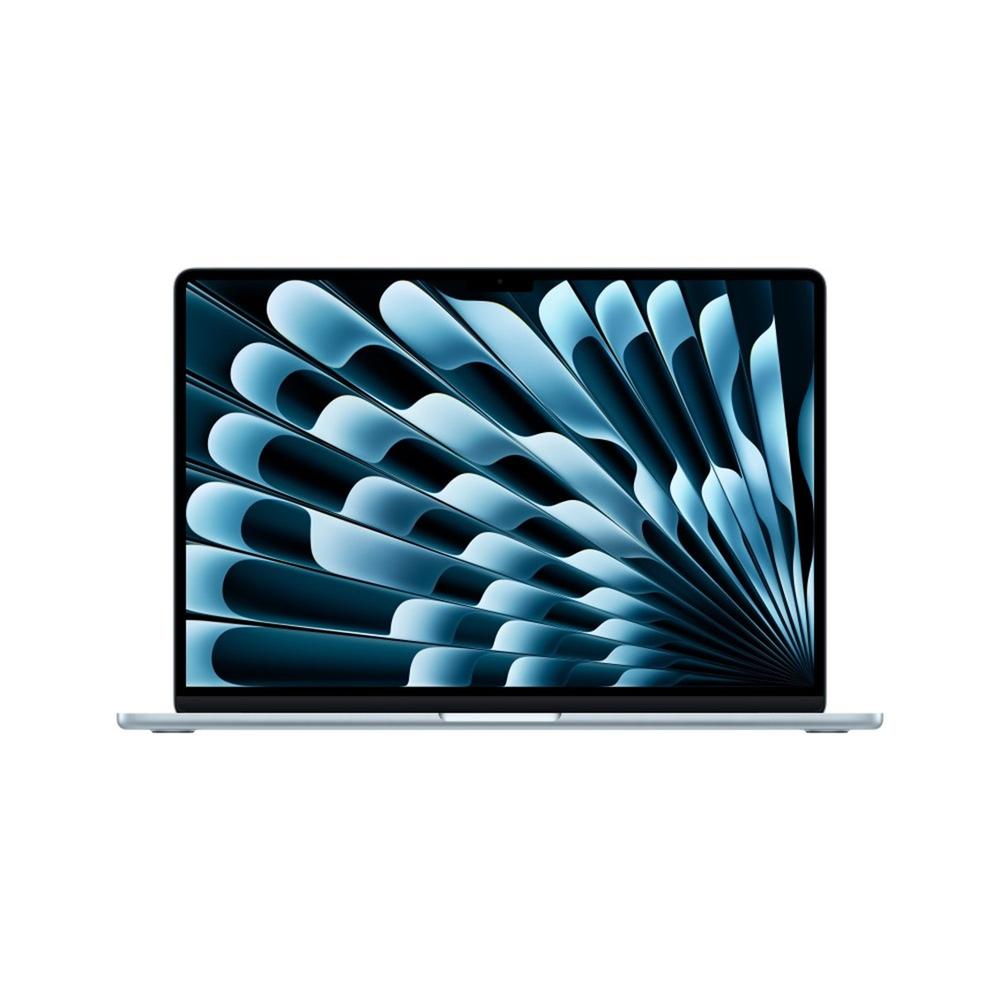 Portatil apple macbook air 15 apple m5 - 16gb - 512gb ssd - 15.3 pulgadas - sky blue