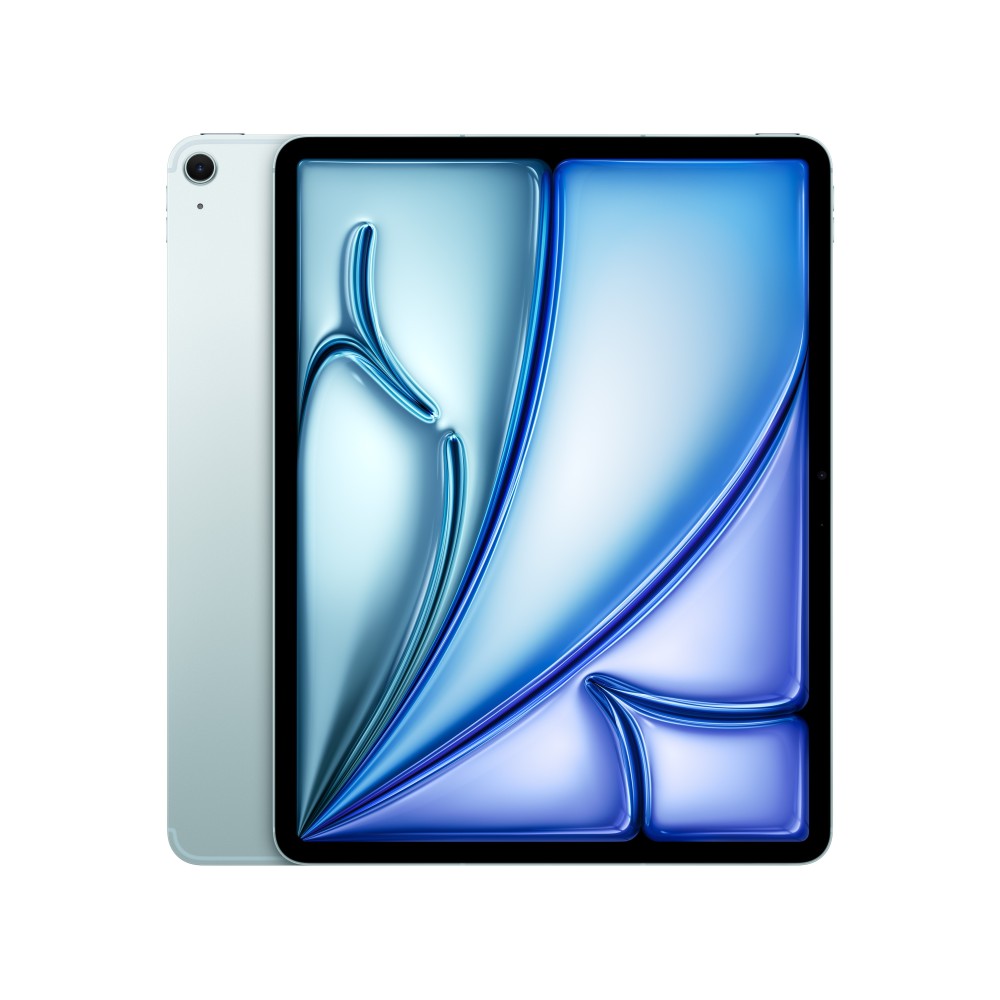 Apple ipad air 13 pulgadas 12gb 512gb wifi + cellular blue - ips - chip m4 - 12mpx