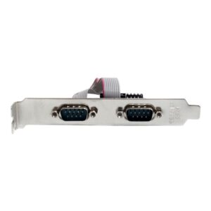 Bracket para placa base startech 2x rs232