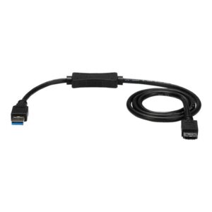 Cable usb 3.0 a sata 6gb - s startech 91cm - macho - macho - negro