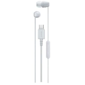 Auriculares sony ier - ex15c blanco