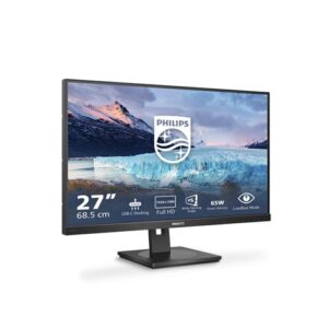 Monitor led 27 pulgadas philips s line 273s1 - 00 ips - fhd - dp - hdmi - 75hz - 4ms - vesa 100x100
