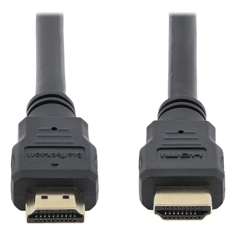Cable hdmi startech 1.8m - macho - macho - negro