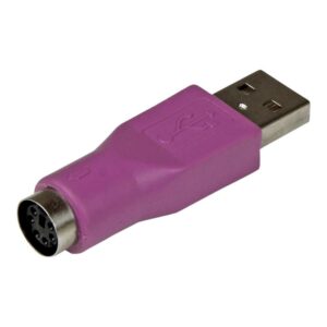 Adaptador usb tipo a a ps - 2 startech macho - hembra