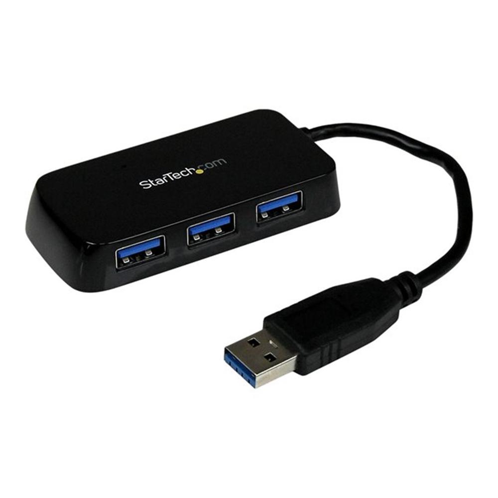 Hub startech usb tipo a 4 en 1