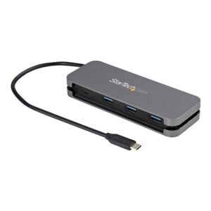 Hub startech usb tipo c 4 puertos