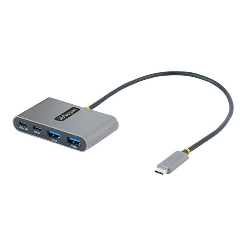 Hub startech usb tipo c 4 en 1