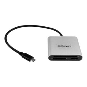 Lector - grabador de memorias sd startech usb tipo c