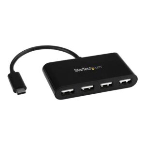 Hub startech usb tipo c 4 puertos