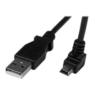 Cable usb tipo a a mini usb tipo b startech 2m - macho - macho - negro