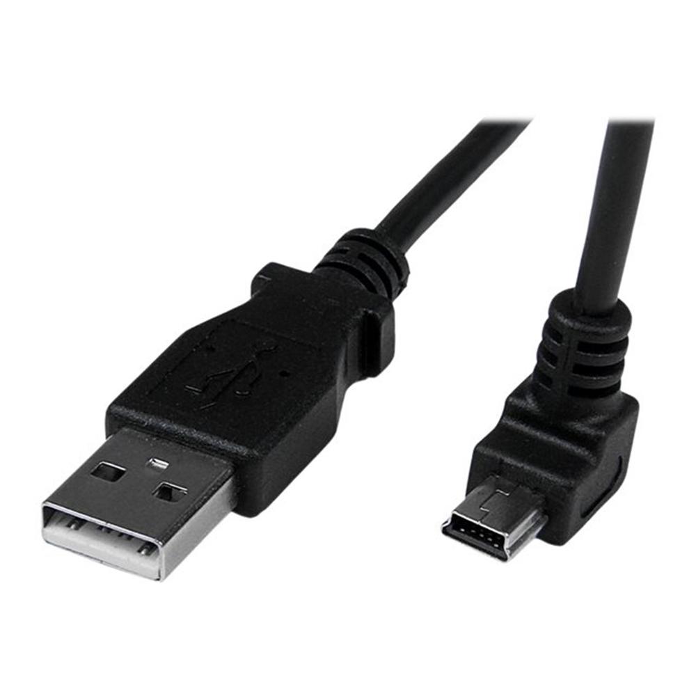 Cable usb tipo a a mini usb tipo b startech 2m - macho - macho - negro